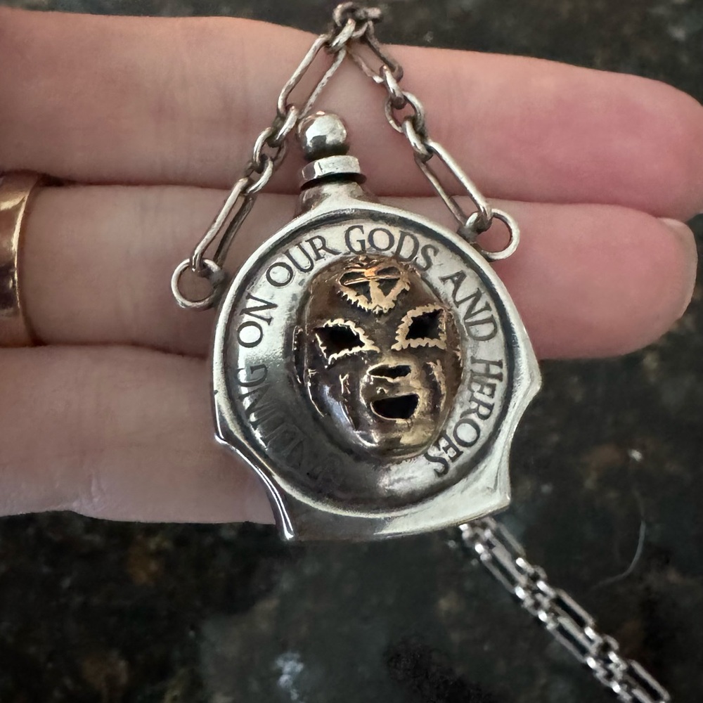 VSA vintage sterling silver necklace - one of a kind!